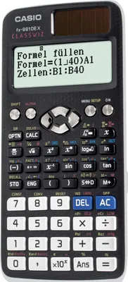 Produktbild von CASIO Schulrechner FX-991 DE X ClassWiz