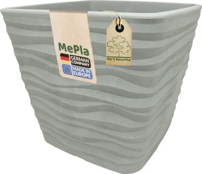 Produktbild von MePla - Quadratkübel Bolzano 58x58 grau