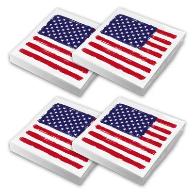 Produktbild von itenga 80x Serviette USA - Amerika Set