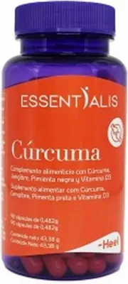 Obrázek produktu pro Heel Essentialis Kurkuma 90 kapslí