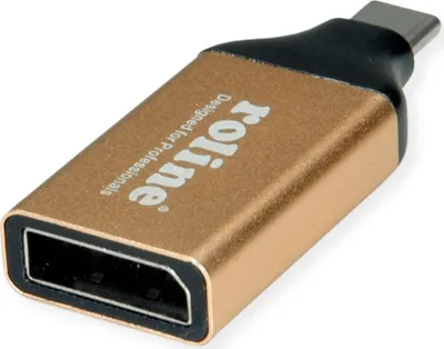 Zdjęcie produktu dla ROLINE 12.03.3232, 3.2 Gen 1 (3.1 Gen 1), USB Type-C, Wyjście DisplayPort, 4096 x 2560 px