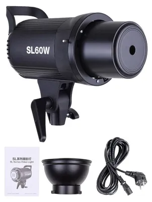 Obrázek produktu pro SL-60W LED videolampa s Bowens držákem