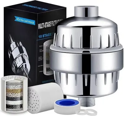 Produktbild von INF Duschfilter - 10-25-stufiges Filtersystem