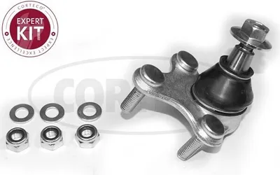 Produktbild von CORTECO Traggelenk Vorne Links für VW Golf VII Schrägheck (5G1, BQ1, BE1, BE2) 49398959