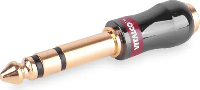 Produktbild von Jack 3.5 Stereo-Buchse - Jack 6.3 Stereo-Stecker Vitalco-Adapter (P1)
