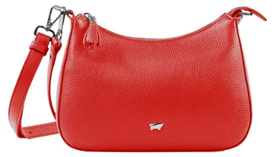 Zdjęcie produktu dla Torebka na ramię HANNA Mini Bag, czerwona, damska - skóra
