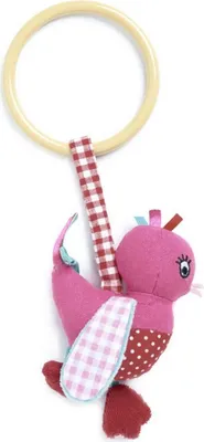 Produktbild von Candide Candide lief! lifestyle Beißring Vogel rosa 25221006