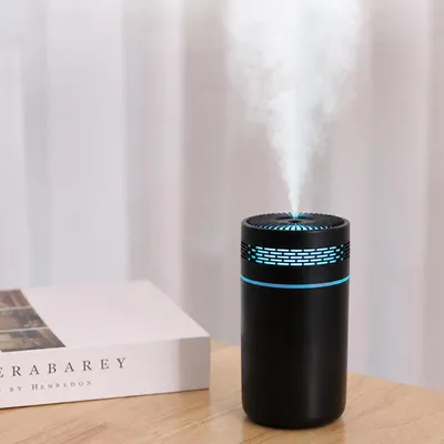 Productafbeelding van INF Stille mini-luchtbevochtiger 250 ml zwart