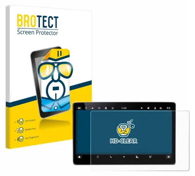 Produktbild von Für Skoda Kodiaq RS 13" Infotainmentdisplay 2024 Schutzfolie BROTECT Displayschutz Display Schutz Folie Klar Transparent