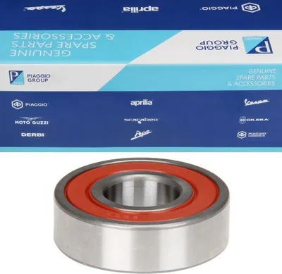 Produktbild von Radialkugellager 17x40x12mm 6203.RS 840277 für Piaggio BV Beverly MP3 X 8 9 10 / Derbi Senda / Aprilia Atlantic Sc
