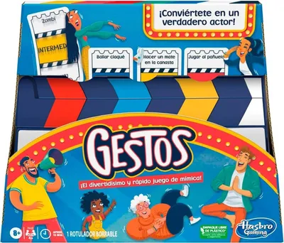 Immagine prodotto di Hasbro - Akcesorium do Gry Spanish Gestures - Oryginalny Produkt Oficialny
