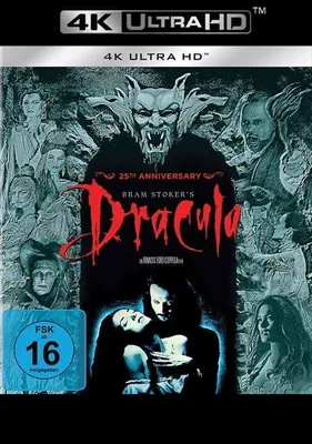 Produktbild von PLAION Bram Stoker's Dracula (4K-UHD), Film, Blu-ray, Deutsch, Englisch, Französisch, Spanisch, Tschechisch, 127 min, Bram Stoker's Dracula, Horror