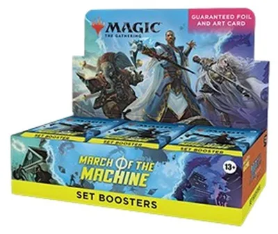 Image de Magic: The Gathering March of the Machine Set Booster Box (Japanese)