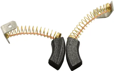 Image de Brosses en charbon pour perceuse Fein Askeu 636 - 5x6,4x16,9mm
