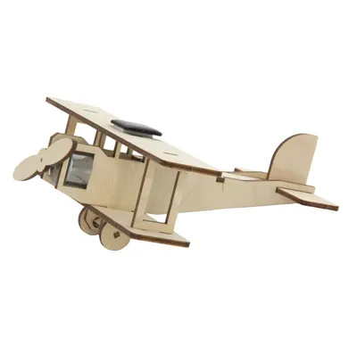 Produktbild von Solar-Doppeldecker-Bausatz Flying Star