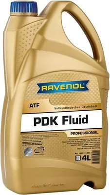 Produktbild von RAVENOL ATF PDK ATF DCT Automatikgetriebeöl 4L 1211131-004-01-999 für VW Golf VII Schrägheck (5G1, BQ1, BE1, BE2) Golf IV Schrägheck (1J1) GOLF VI