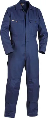 Produktbild von Blakläder OVERALL 6151 1100 in marineblau, Größe:64
