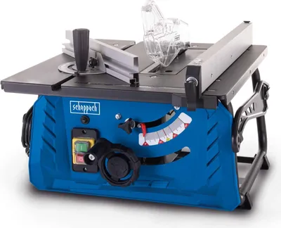 Produktbild von Scheppach HS210 Tischkreissäge | 70 mm Schnitthöhe | 1500W 230V | Tischgröße 500 x 445 mm | Ø210 mm Sägeblatt | inkl. Querschneidlehre & Längsanschlag