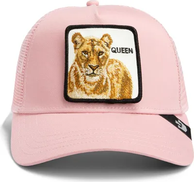 Produktbild von Goorin Bros. The Queen Lioness Trucker Cap Core Sport Pink