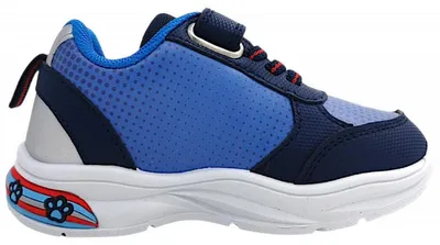 Immagine prodotto di Scarpe sportive per bambini e ragazzi, modello basso, colore blu