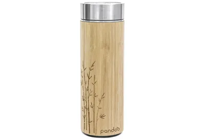 Image de PANDOO Gobelet thermique en bambou 480ml H24,5cm Ø7cm