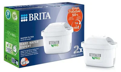 Produktbild von Brita Maxtra Pro Hard Water Expert Filter 2 Stück