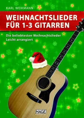 Immagine prodotto di Weihnachtslieder für 1-3 Gitarren