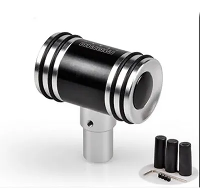 Obrázok produktu pre Universal Aircraft modified Gear Head Shift Knob for Manual Lever Stick black