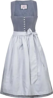 Produktbild von Dirndl Marlene 65er Länge light denim 54