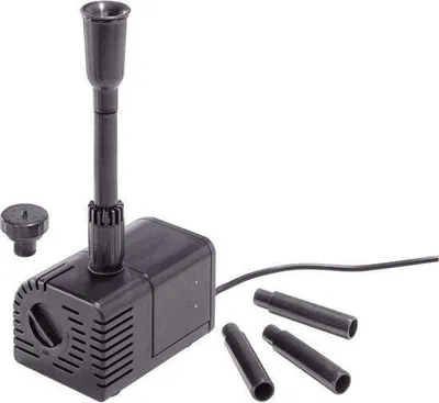 Immagine prodotto di Pompa per laghetti Siena 900/1500 con set di irrigatori e connessione LED