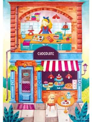 Produktbild von Magnolia Puzzle The Chocolate - 1000 Teile Puzzle