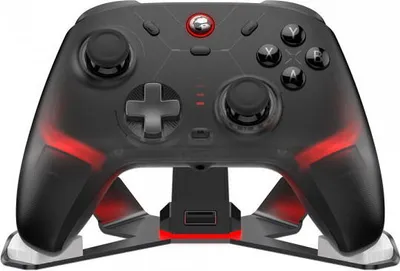 Obrázek produktu pro GameSir Cyclone2 BDL-BK, Gamepad, Android, Nintendo Switch, PC, iOS, Tlačítko Zpět, Směrový kříž, Tlačítko Menu, Tlačítko Režim, Tlačítko Sdílet,..., Analogový/digitální, RGB, Kabelový a bezdrátový