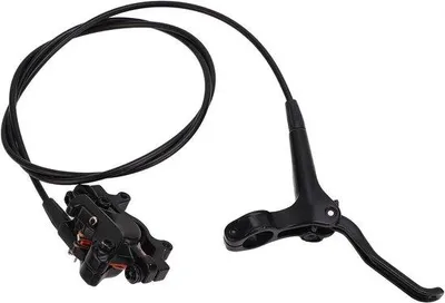 Productafbeelding van Ergonomisch hydraulisch remsysteem met een 2-kolven set voor mountainbikes, voorzien van een veiligheidsrem voor een veilige rijervaring