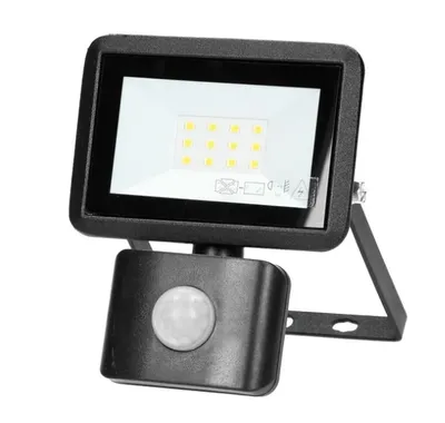 Immagine prodotto di Proiettore LED Adviti Faro AD-NL-6254BLR4 con rilevatore di movimento, 30W, LED SMD