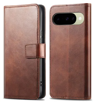 Obrázok produktu pre Knižnica imoshion Luxe pre Google Pixel 10 / 10 Pro - Tmavohnedá