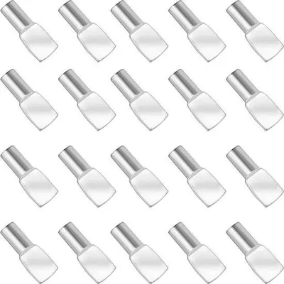 Image de Supports métalliques pour bibliothèques, supports pour étagères