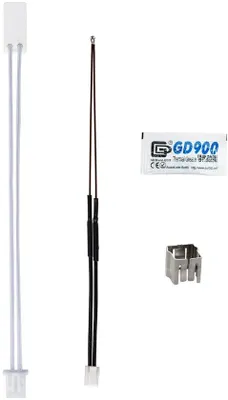 Productafbeelding van 24 V, 60 W, keramische verwarmingspatroon met thermistor voor
