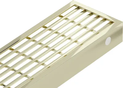 Zdjęcie produktu dla Mexen M33 maskownica do odpływu liniowego 70 cm, złota - 1533070