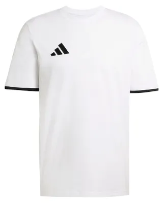 Zdjęcie produktu dla Koszulka męska adidas Entrada26, biało-czarna, rozmiar XXL Tall