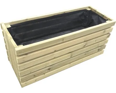 Obrázek produktu pro Vyvýšený záhon ASKO modulový 80 x 31 x 37 cm dřevěný