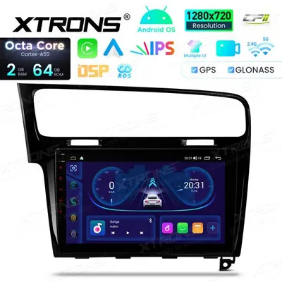 Produktbild von Xtrons IDSP10GFVL Android Autoradio VW Golf 7 2013-2017 10,1 Zoll Display