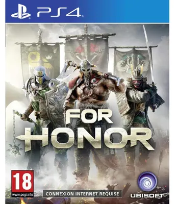 Obrázek produktu pro Ubisoft For Honor, PS4, PlayStation 4, Režim multiplayer, Starší