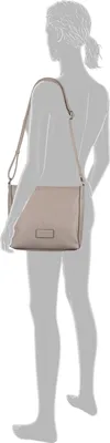 Produktbild von Tom Tailor Mirenda Cross Bag Umhängetasche Schultertasche Shoulder Bag, Farbe:Taupe