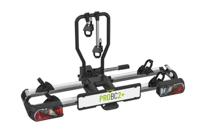 Produktbild von Fahrradträger 2 Fahrräder Ausziehbar Probc2+ Spezial Grosse Heckklappe - Eufab