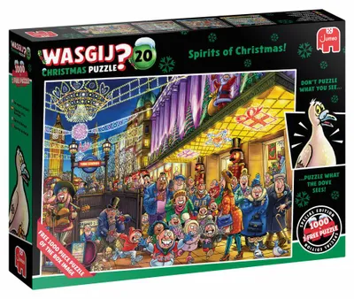 Produktbild von Wasgij 1110100337, 1000 Stück(e), Landschaft, 12 Jahr(e)