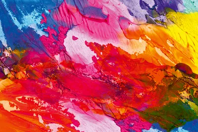 Produktbild von Fototapete - Abstract Painting 375x250cm - Vliestapete