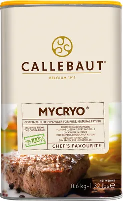 Produktbild von Mycryo® - Kakaobutter in Pulverform 600g