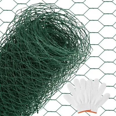 Obrázok produktu pre Zelená plastová sieť 100 cm x 35 m, 27 mm