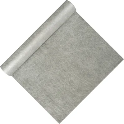 Produktbild von Papstar Tischläufer silber PP Vlies 480 x 40cm 19865