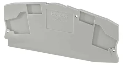 Produktbild von Phoenix Contact D-DTME 6, Anschlussblockabdeckung, 10 Stück(e), Grau, 2,2 mm, 99,8 mm, 49,6 mm